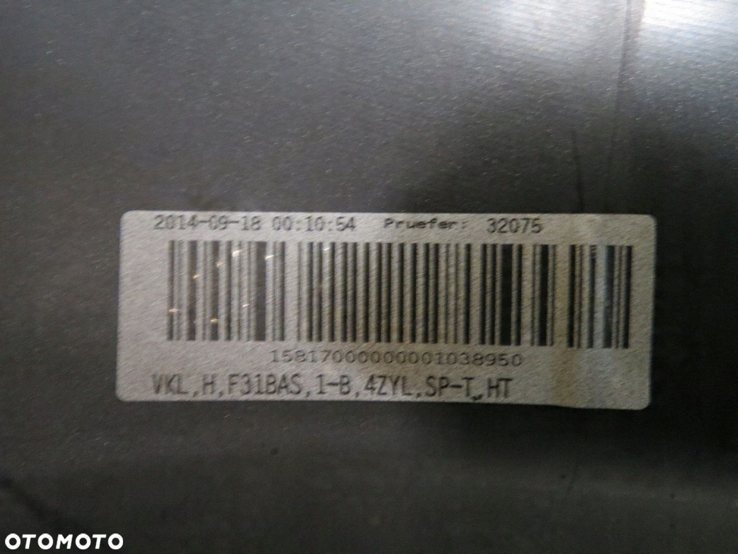 BMW 3 F31 KOMBI Touring ZDERZAK TYŁ KOMPLETNY 4 PDC B39 2012/11-2015/06 - 15