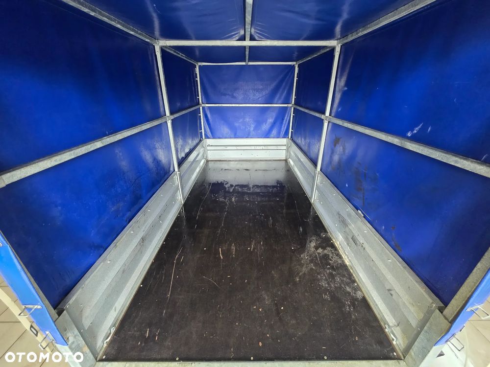 Wiola SILEZIA PLUS Plandeka 2-osiowa 3-metrowa - 5