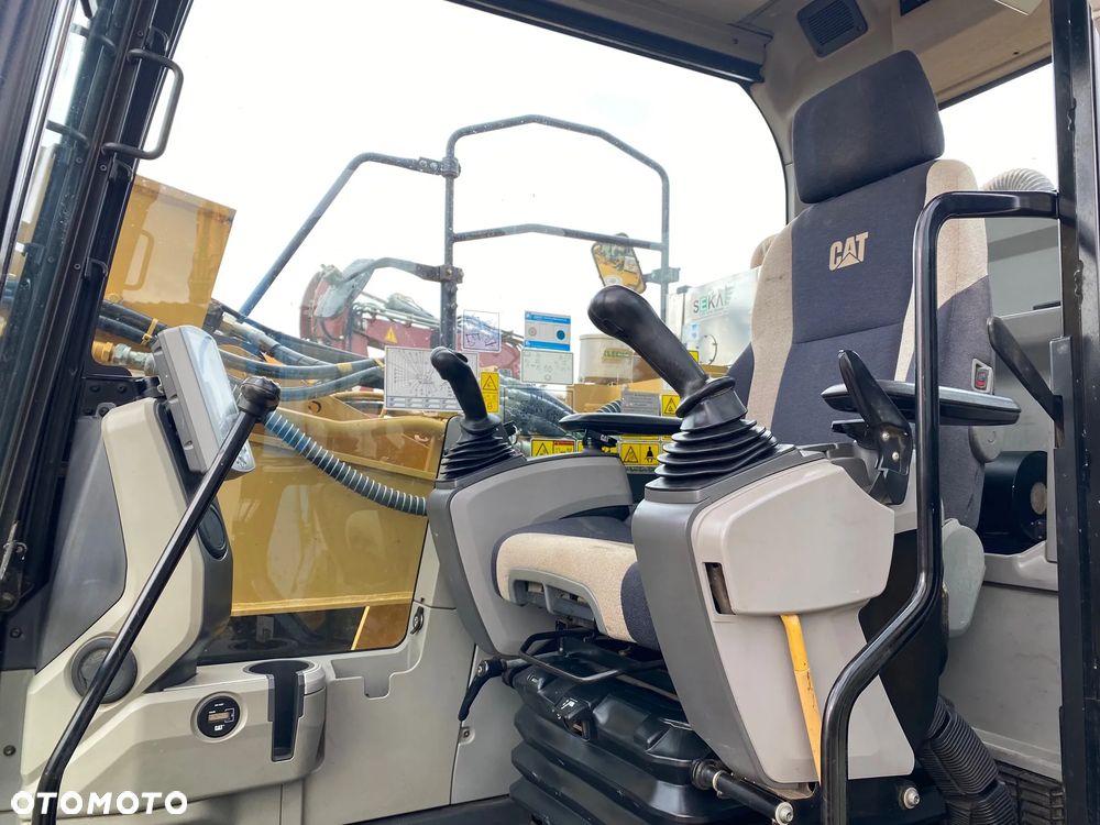 Caterpillar CAT 318 EL, 9200 MTH, RAMIĘ 3X ŁAMANE, Z NIEMIEC - 18