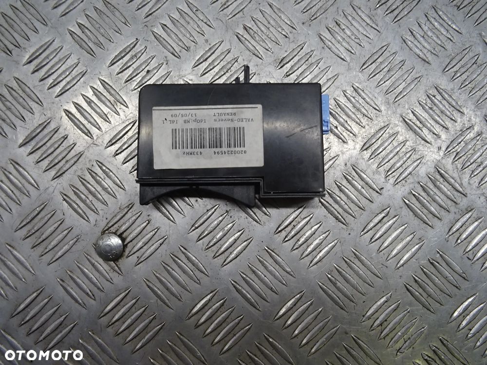 RENAULT LAGUNA II 00-05 HB 1.9DCI CZYTNIK KART STACYJKA KLUCZYK 8200224594 - 11