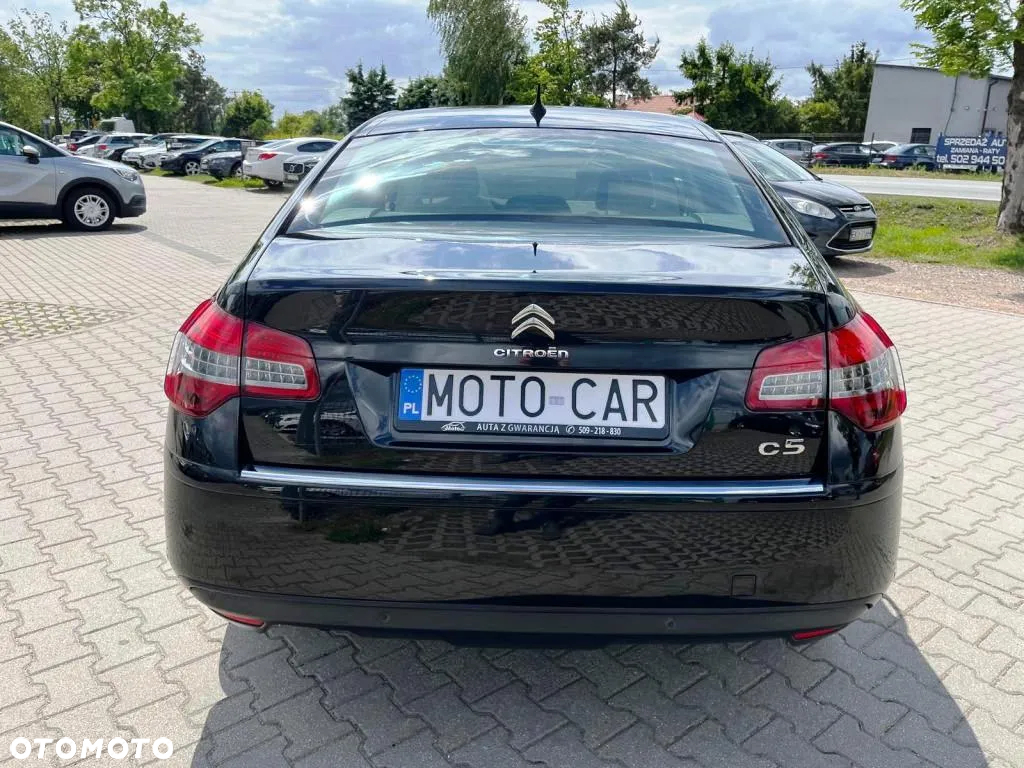 Citroën C5 HDi 135 FAP Exclusive - 9