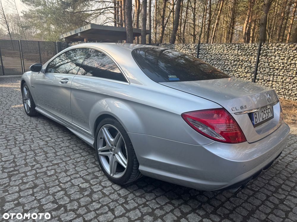 Mercedes-Benz CL - 6