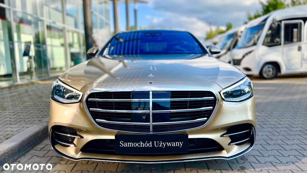 Mercedes-Benz Klasa S 400 d 4-Matic L AMG Line 9G-TRONIC - 2
