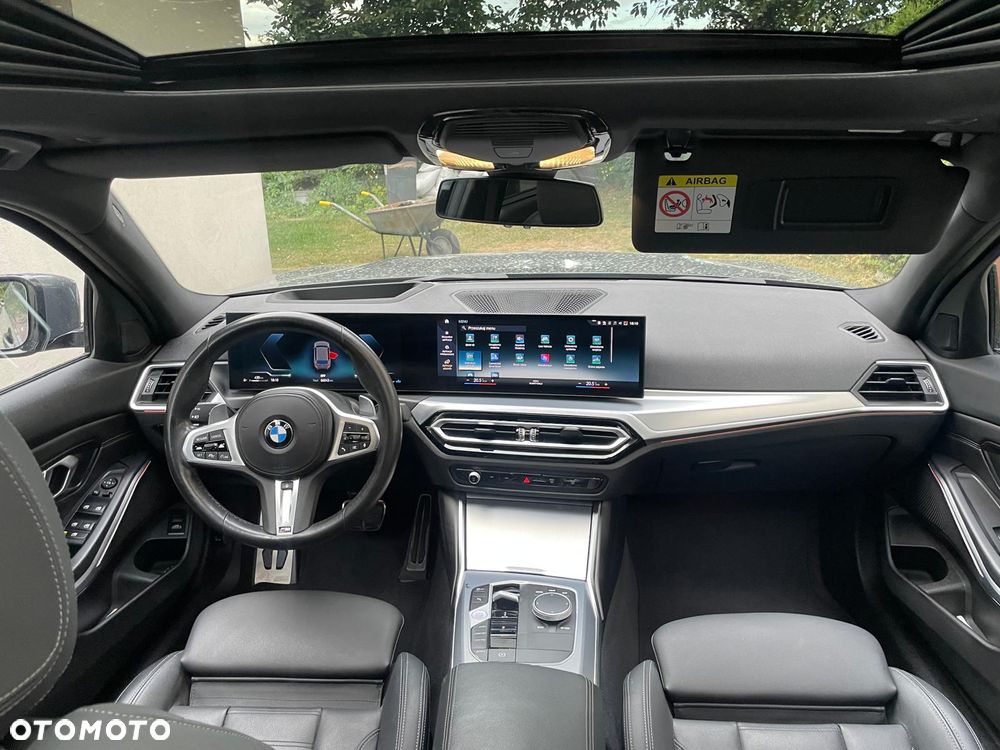 BMW Seria 3 320d xDrive M Sport Shadow sport - 9
