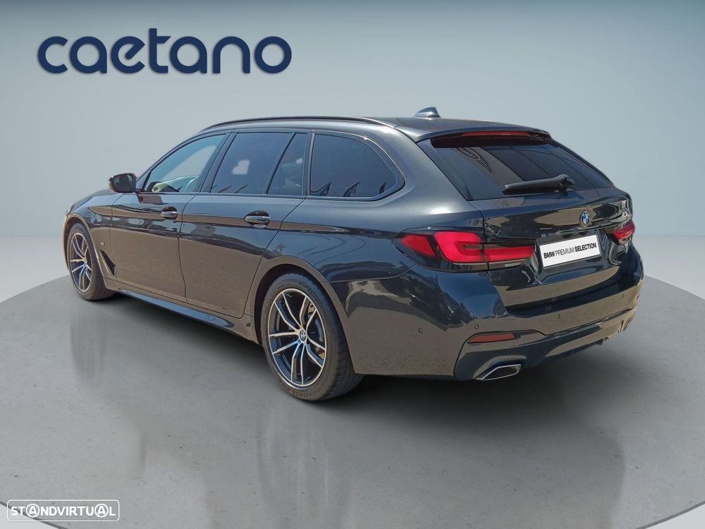 BMW 520 d Pack Desportivo M Auto - 6
