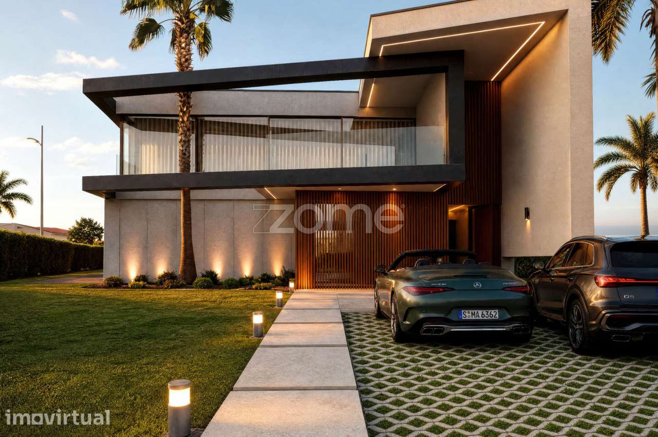 Moradia de Luxo Vista Mar | Rooftop 360º com Jacuzzi | Esposende - Grande imagem: 3/20