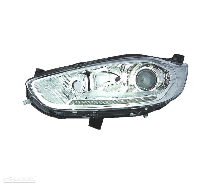 FAROL ESQ PARA FORD FIESTA 3 5P 13- - 1