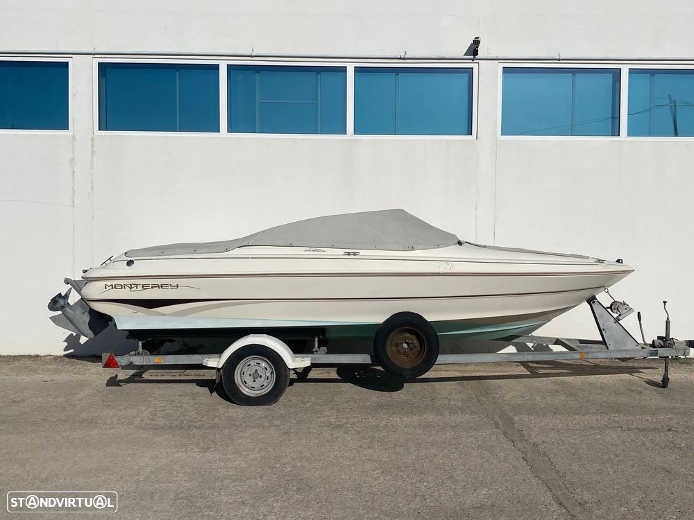 Monterey Montura 186 Bowrider - 37