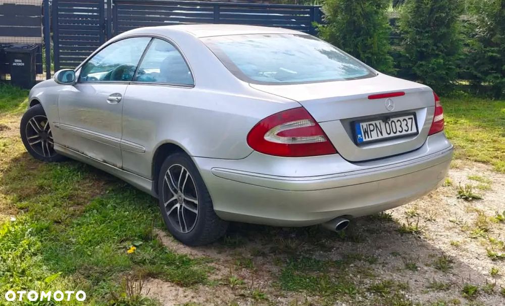 Mercedes-Benz CLK - 1