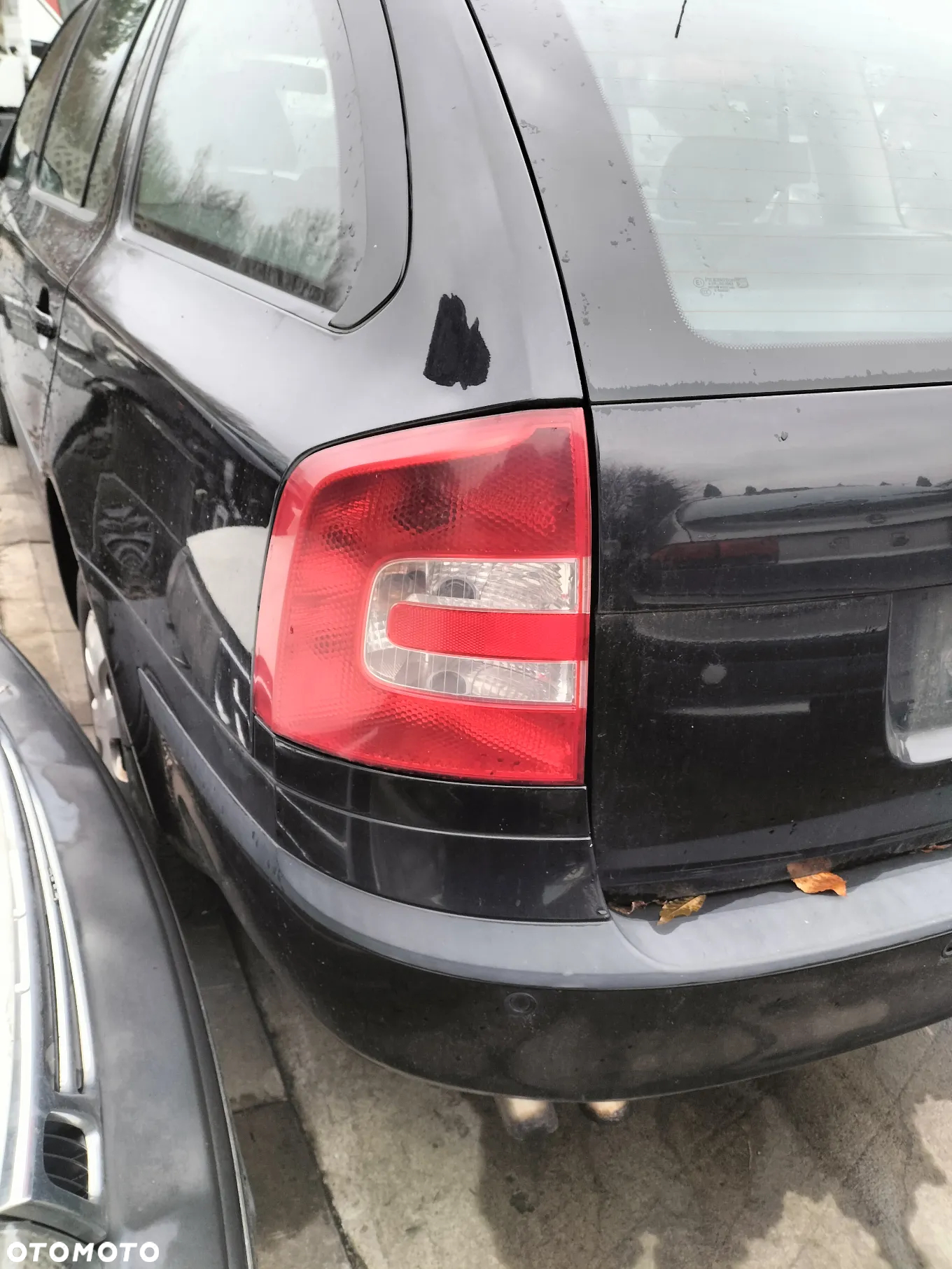 CAŁE AUTO NA CZĘŚCI LUSTERKA KIEROWNICA FOTELE LICZNIK SKODA OCTAVIA II PRZED LIFT - 10