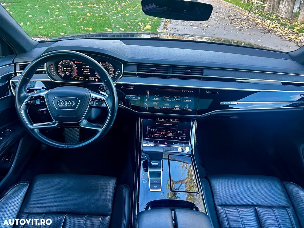 Audi A8 A8L 55 TFSI quattro Tiptronic MHEV - 21