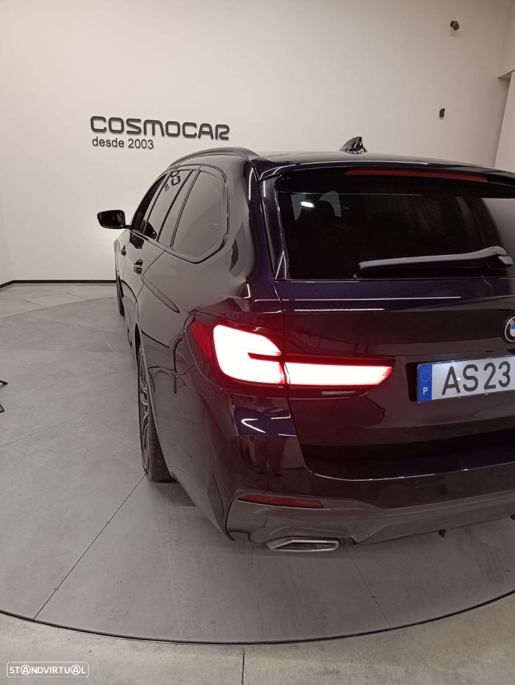 BMW 520 d Pack Desportivo M Auto - 29