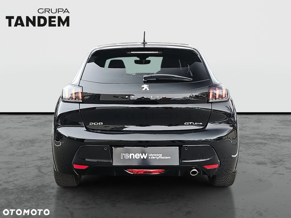 Peugeot 208 1.2 PureTech GT Line S&S - 6