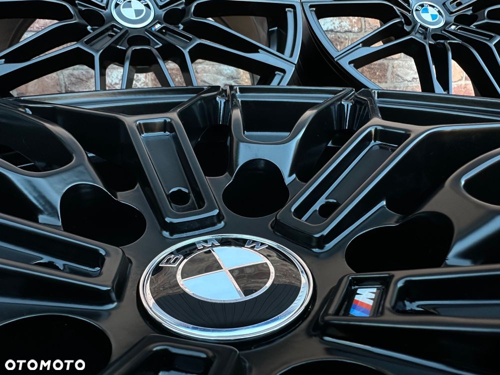 NOWE alufelgi M pakiet 5x120 18 felgi 8j ET35 BMW seria 3 E36 E46 E90 F30 F10 F12 F01 F20 E87 F32 F34 Z3 Z4 E60 xDrive jak Styling 930 czarne Japan Racing Carbonado Rubin - 20