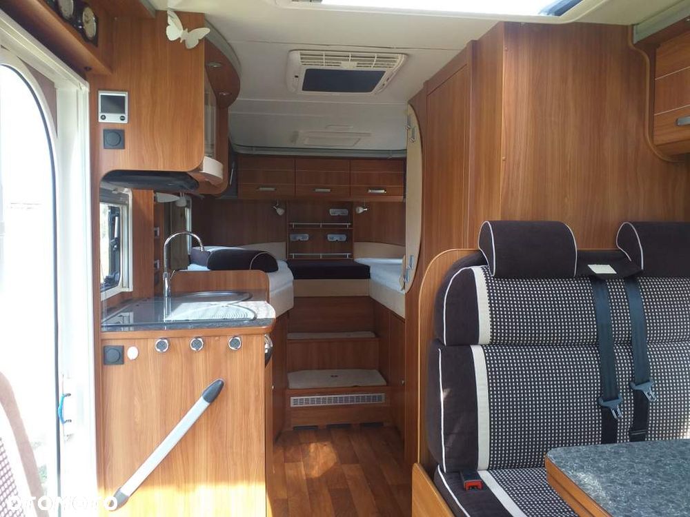 Fiat Ducato DETHLEFFS 4-Osobowy - 20