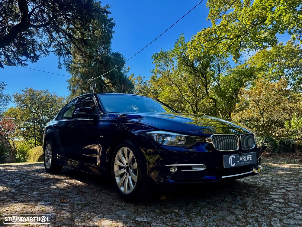 BMW 318 d Line Luxury - 4