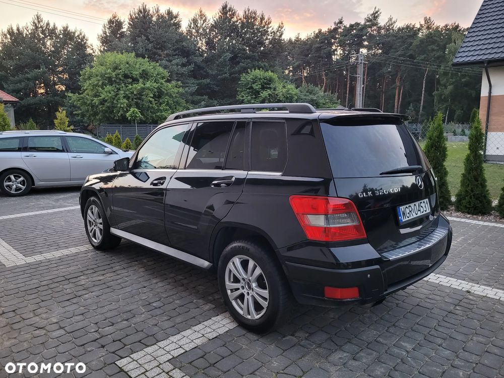 Mercedes-Benz GLK 320 CDI 4-Matic - 9
