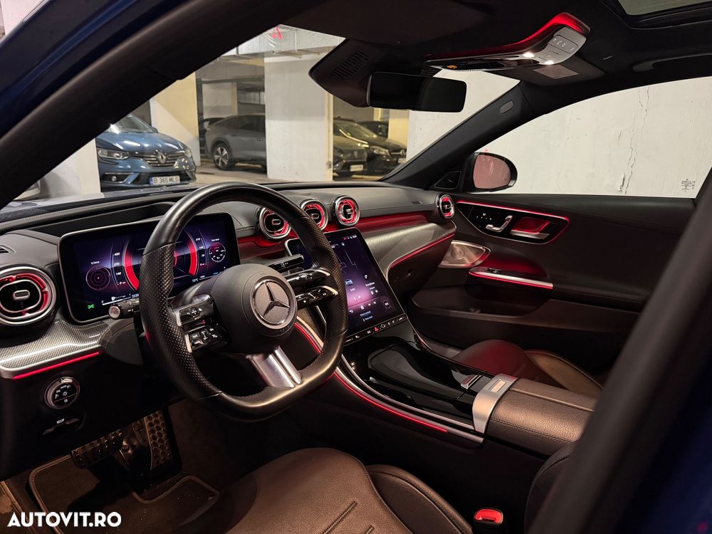 Mercedes-Benz C 300 4Matic 9G-TRONIC AMG Line Advanced - 4