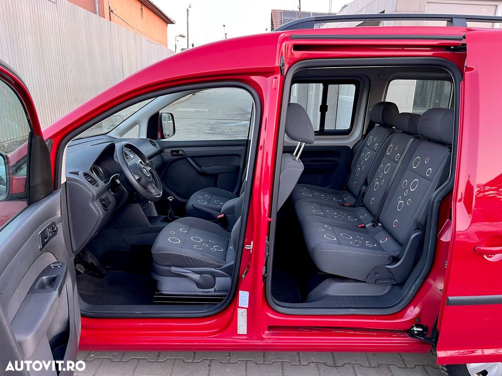 Volkswagen Caddy 1.6 TDI Comfortline - 7
