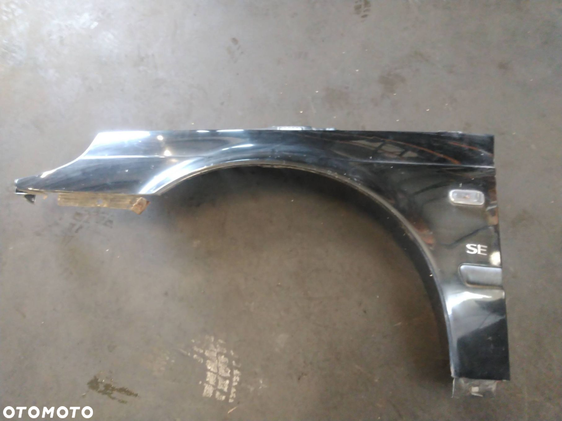KOMPLETNY PRZÓD MASKA ZDERZAK LAMPA BŁOTNIK SAAB 9-5 I 170 - 24