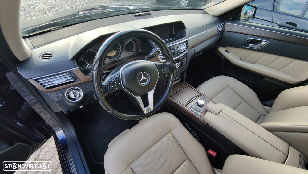 Mercedes-Benz E 220 CDi Avantgarde BlueEfficiency Auto - 11
