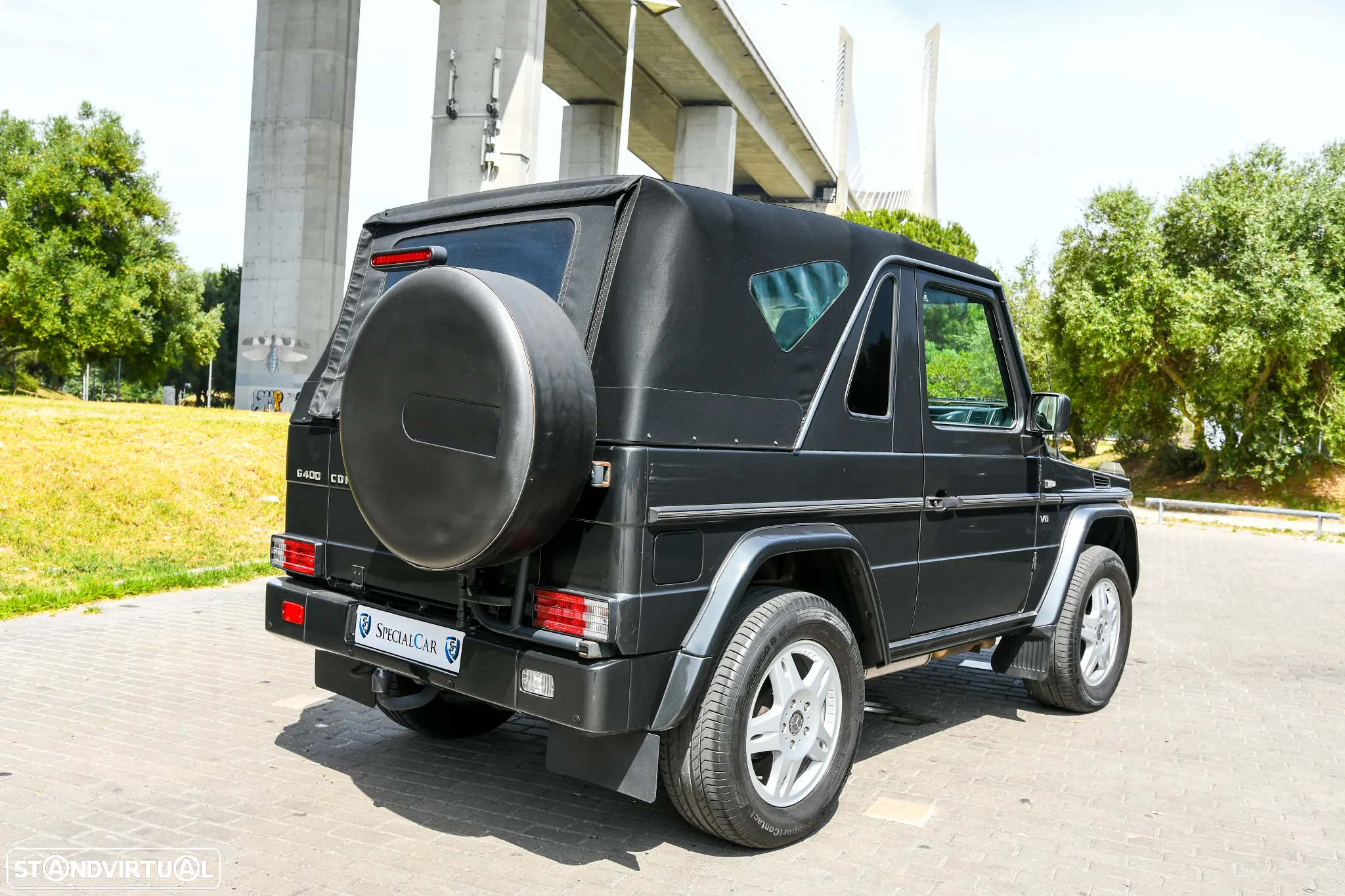 Mercedes-Benz G 400 CDI Auto - 5