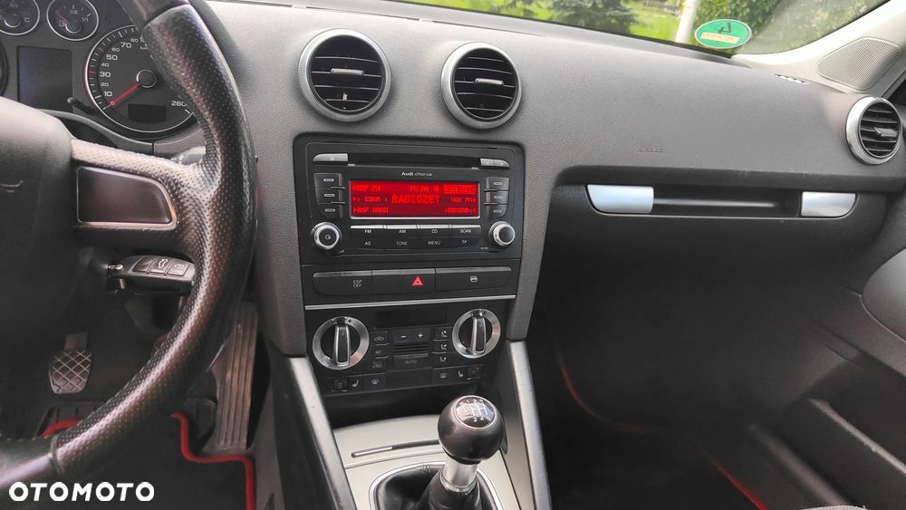 Audi A3 3-drzwiowe 1.8 TFSI Ambition - 10