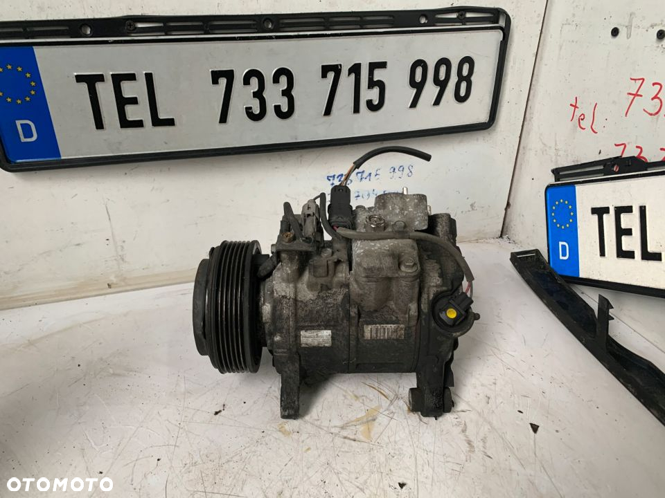 KOMPRESOR SPRĘŻARKA KLIMATYZACJI BMW E90 320d LIFT - 2
