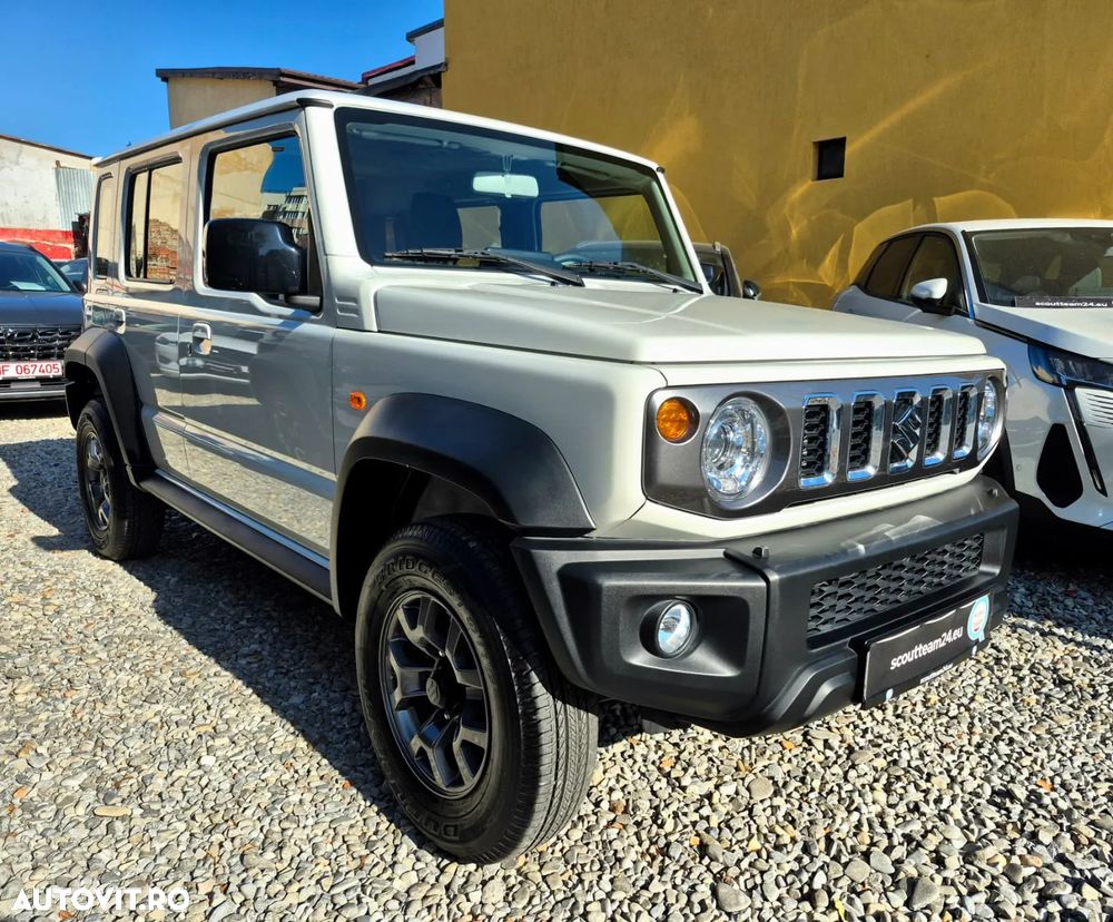 Suzuki Jimny 1.5 ALLGRIP GLX AT - 2