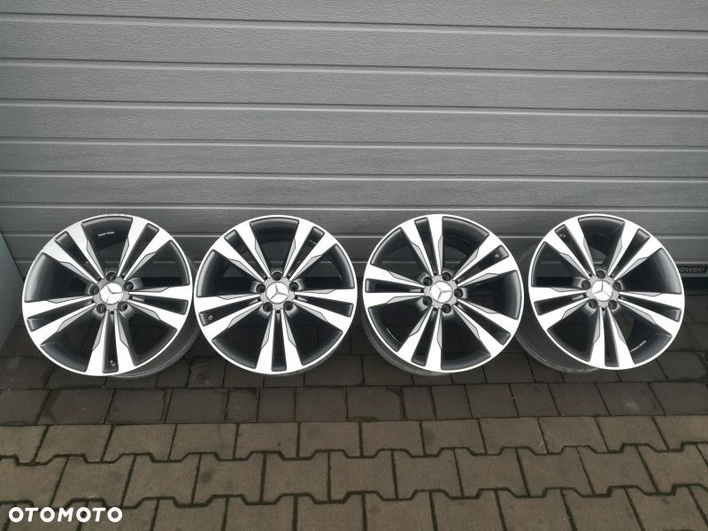 Alufelgi 19" Mercedes S Klasa W222 W221 - 1