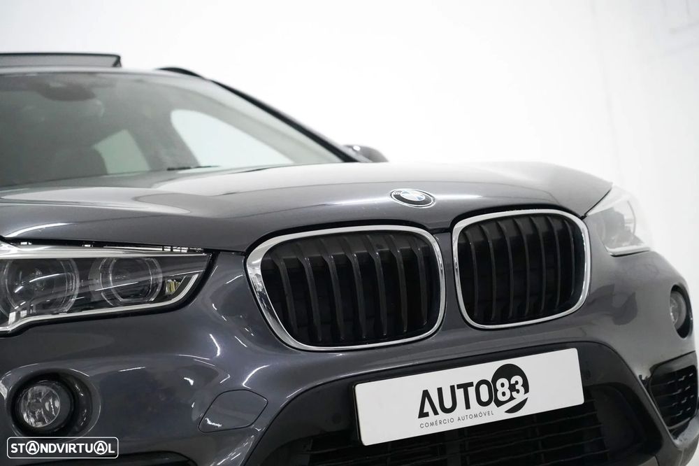 BMW X1 16 d sDrive - 19