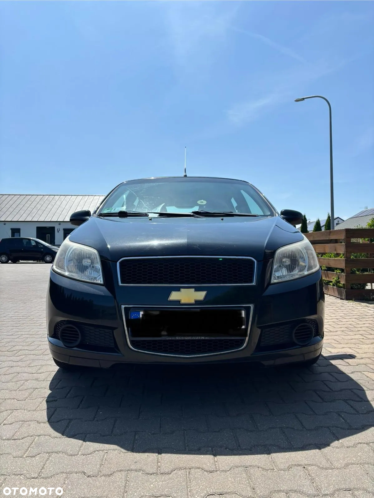 Chevrolet Aveo 1.2 16V Base - 2