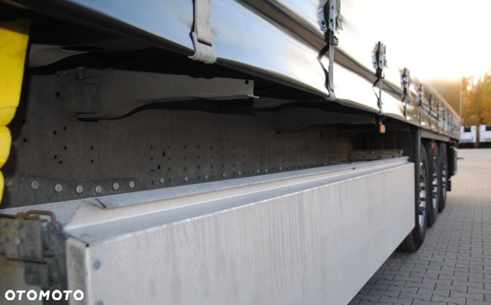 Schmitz Cargobull SCS Kurtyna / Podnoszona oś / Kosz paletowy - 13
