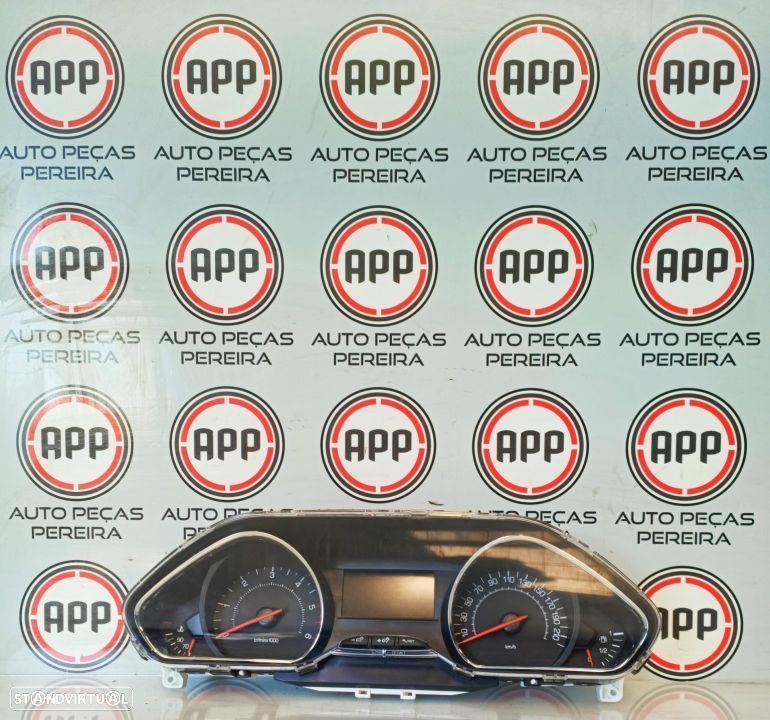 Quadrante Peugeot 208 1.6 HDI referência 9805400480 . - 1