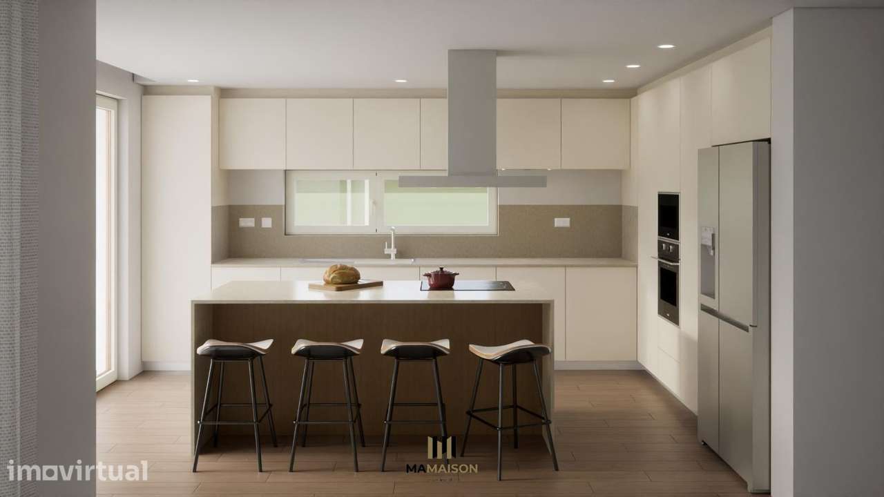 Moradia T3 Contemporânea em Construção | Castanheiro do Ouro, Tarouca - Grande imagem: 4/14