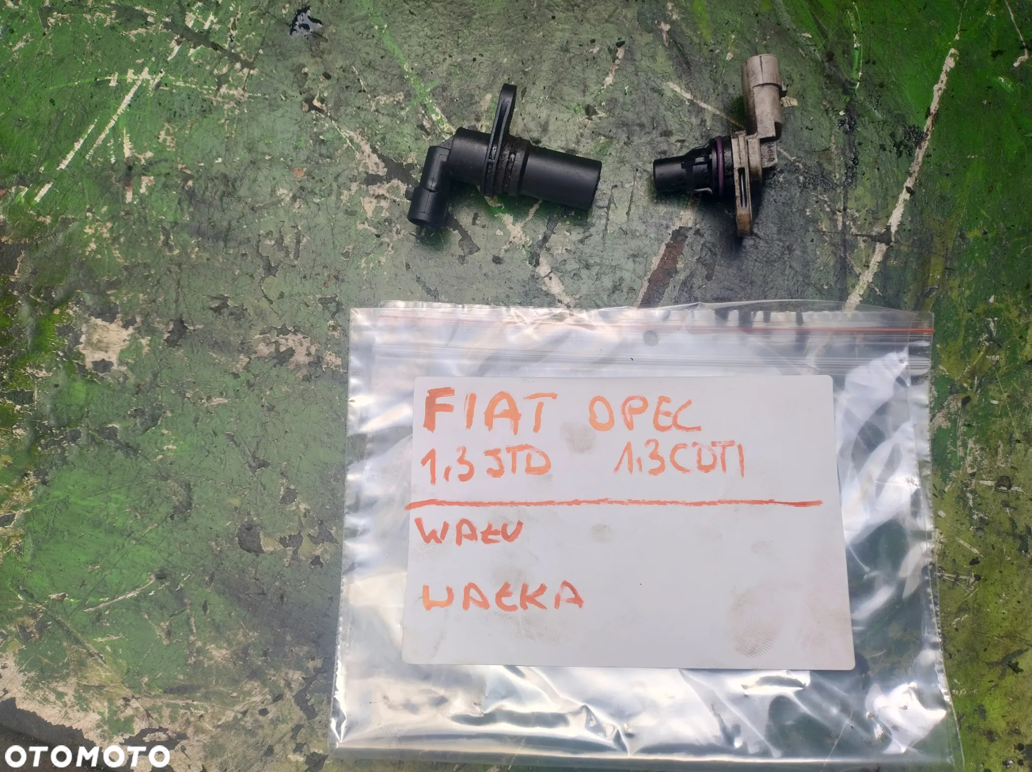 OPEL ASTRA  CORSA MERIVA FIAT doblo punto panda 1,3jtd  1,3CDTI czujnik wału wałka mapsensor sonda lambda   A13DTE - 4