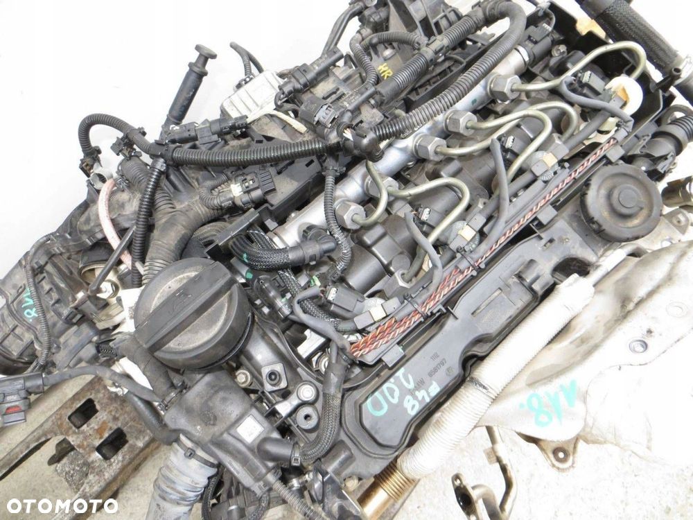 BMW X1 F48 2.0D SILNIK B47C20A 14- - 8
