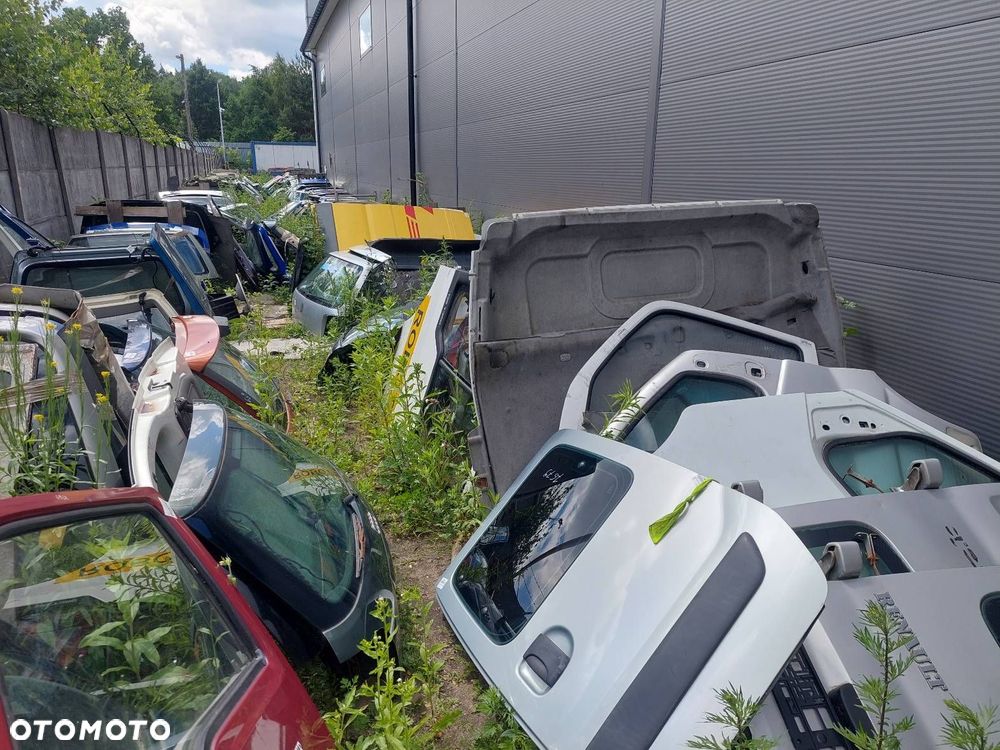 DRZWI KOMPLETNE PRZESUWNE LEWE RENAULT KANGOO I FL TEB64 - 4