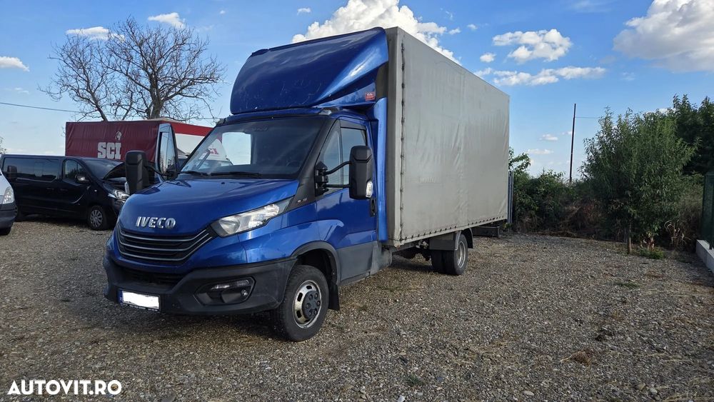 Iveco DAILY 35-180 prelata 10 europaleti , impecabila , cash sau leasing - 1