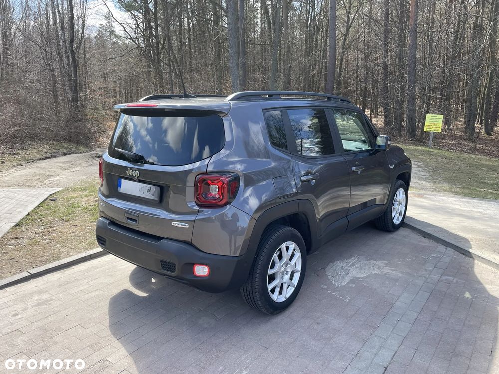 Jeep Renegade 1.3 GSE T4 Turbo Upland 4x4 S&S - 6