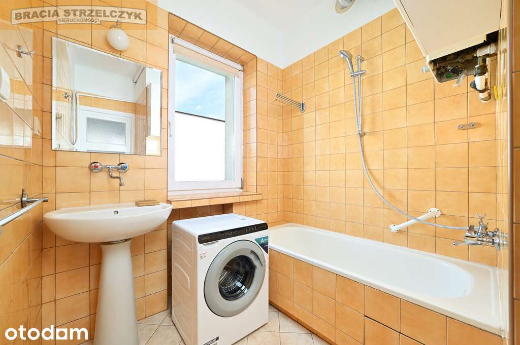 Ciche mieszkanie 60 m² z ogrodem – Gocławek
