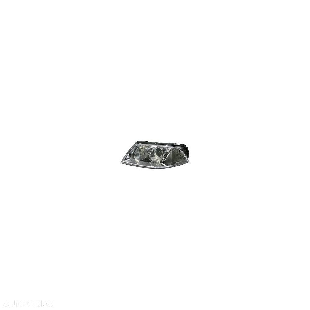 Far Vw Passat (B5 (3b Gp)), 11.2000-01.2005, Electric, tip bec H7+H7, omologare ECE, cu motoras, partea Stanga, marca TYC - 1