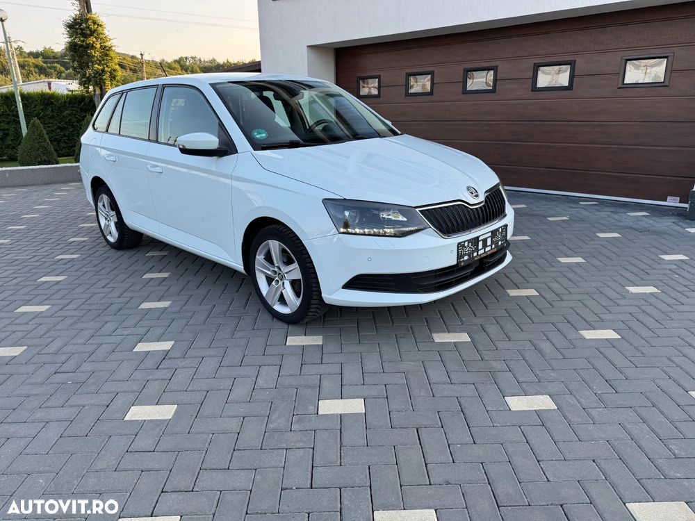 Skoda Fabia Combi 1.4 TDI Ambition - 18