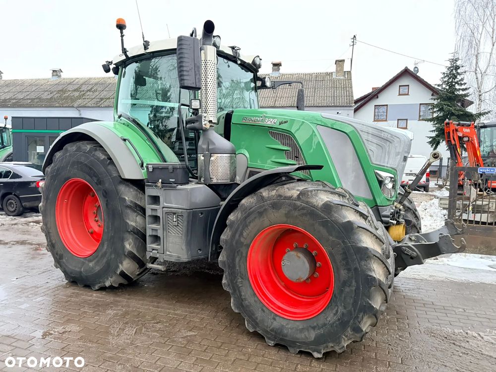 Fendt 828 Vario Profi Plus - 7