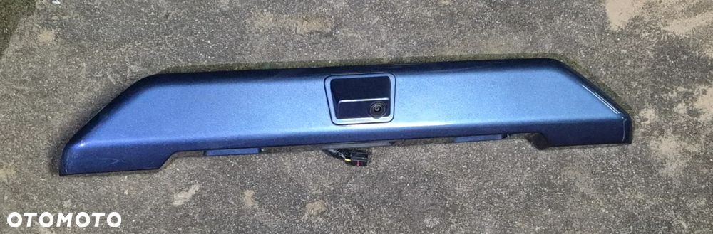 Oryginalna Kamera Cofania Z Blendą W KLAPE Ford Tourneo Custom 2013-2023 Lift BlueMetallic