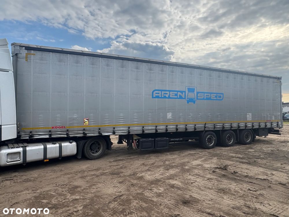 Kögel SN24 - MEGA - Coilmulde - poszerzana - 3
