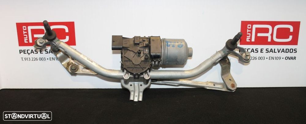 Motor Limpa para Brisas Peugeot 208 - 4