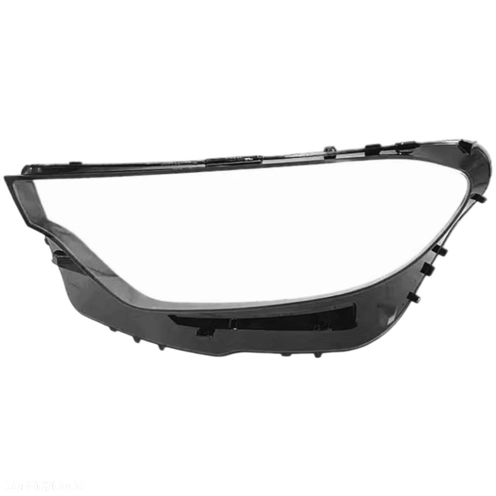 ZESTAW KLOSZ LEWY+PRAWY SZKŁO LAMPY PRZÓD MERCEDES GLC X254 C254 2023+ - 7