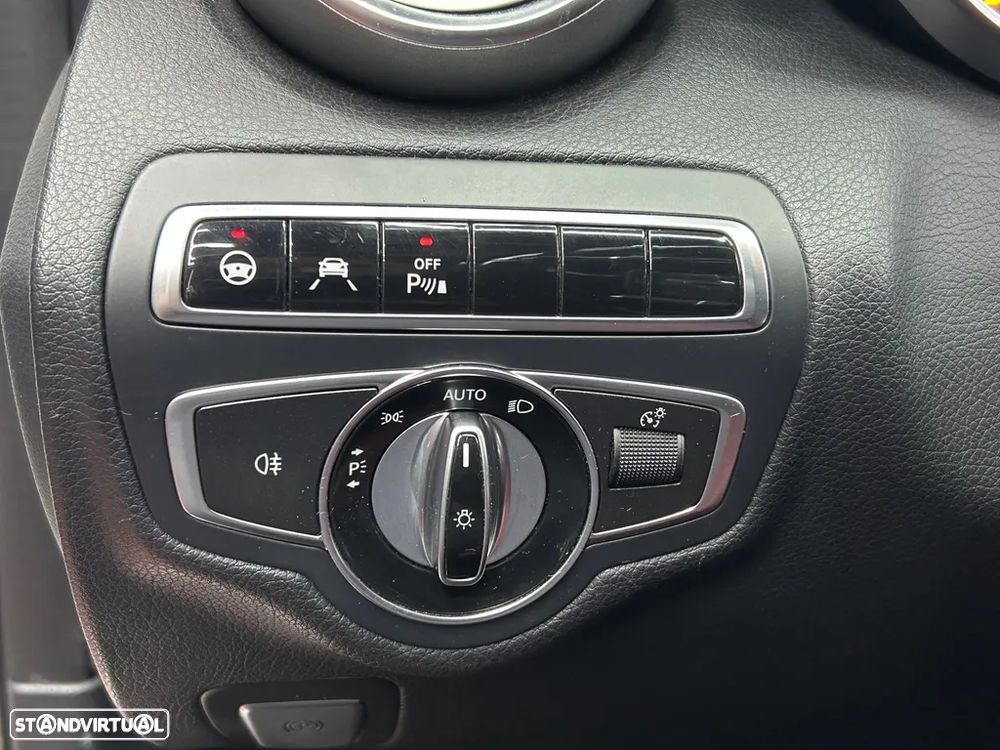 Mercedes-Benz C 250 (BlueTEC) d 4Matic Station 7G-TRONIC AMG Line - 31