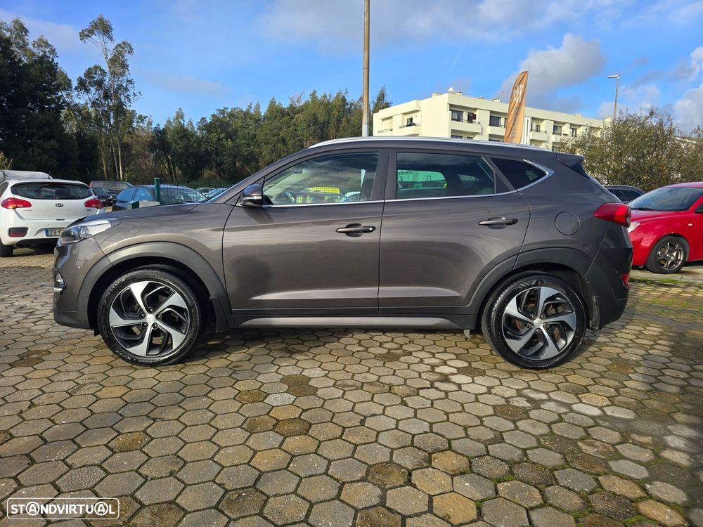 Hyundai Tucson 1.7 CRDi Executive - 4